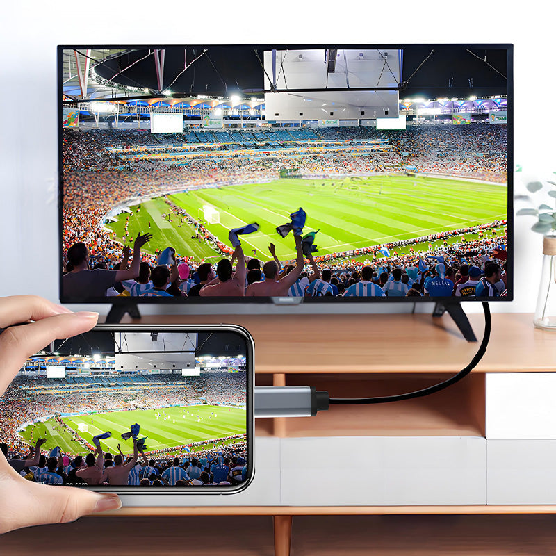 ✨4K HD Type-C to HDMI Display Adapter