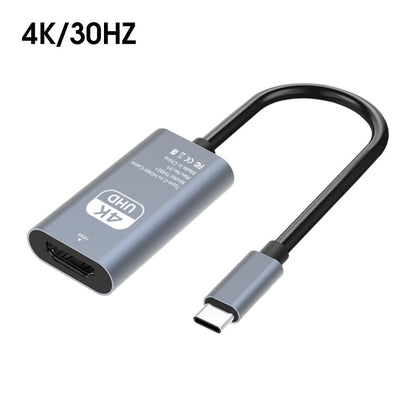 ✨4K HD Type-C to HDMI Display Adapter