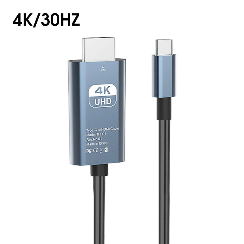 ✨4K HD Type-C to HDMI Display Adapter