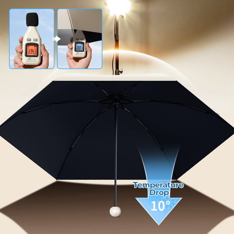 ✨ Say Goodbye to Bulky Umbrellas-Dual-Purpose Portable Capsule Umbrella