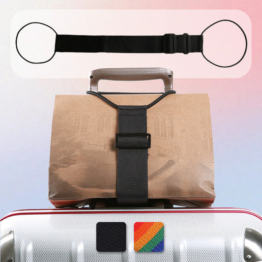 🧳 Hand-Free Luggage Strap – Frees your hands, travel easier ✨🎒