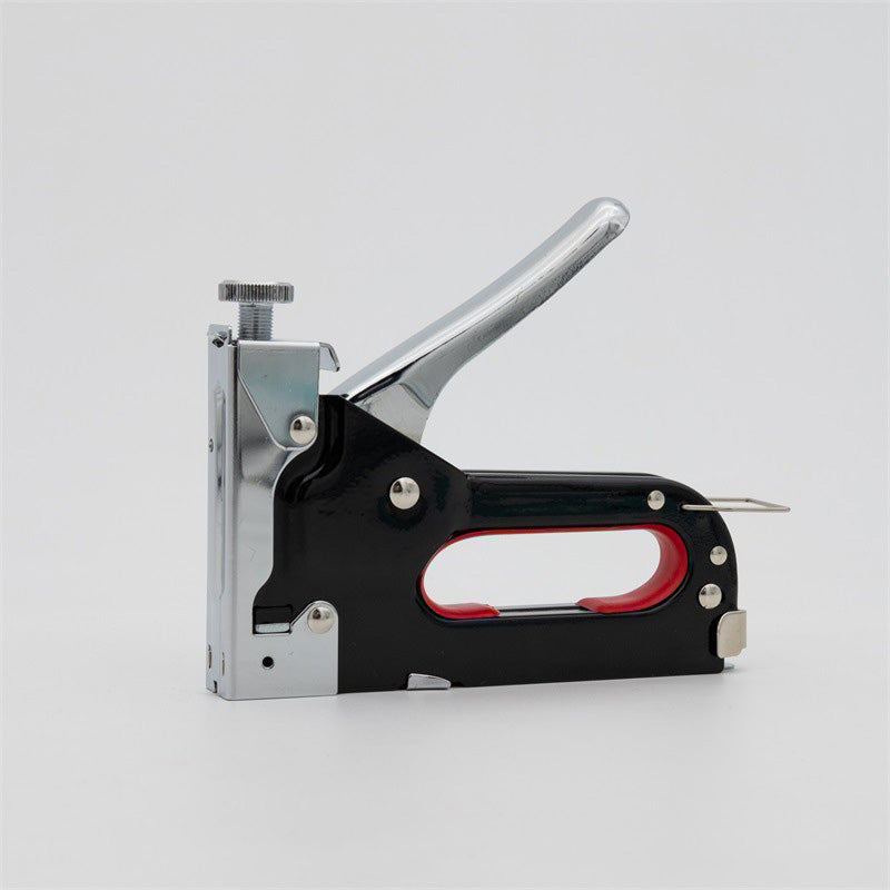 📢📢40% OFF !! ⏰3 In 1 Staple Nail Tool ✅ Adjustable Power & 600 Nails Included | Fast DIY Woodworking Fixes 🔥