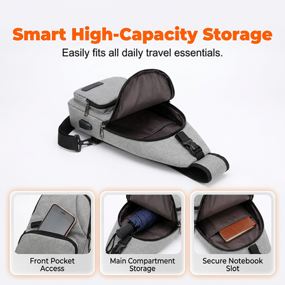 📢📢30% OFF !! ⏰Multifunctional Outdoor Sport Sling Pack