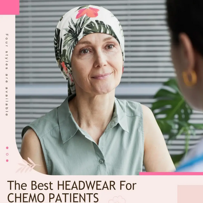 ✨ Women's Floral Print Pre-Tied Head Scarf Turban – Soft, Elastic, Versatile 🌸