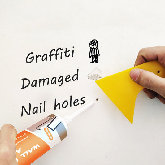 All-Purpose Wall Repair Paste – Fill Holes in a Single Stroke – Pay on Delivery ✨✅