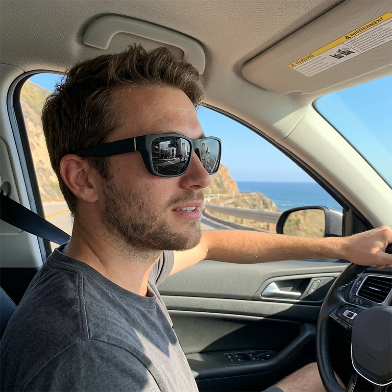 🕶️Unisex Polarized Sunglasses for Running, Cycling & Driving – UV400 protection & lightweight