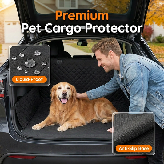 🚗  Car Boot Liner Waterproof Pet Travel Mat – Non-slip & easy to clean 🐕