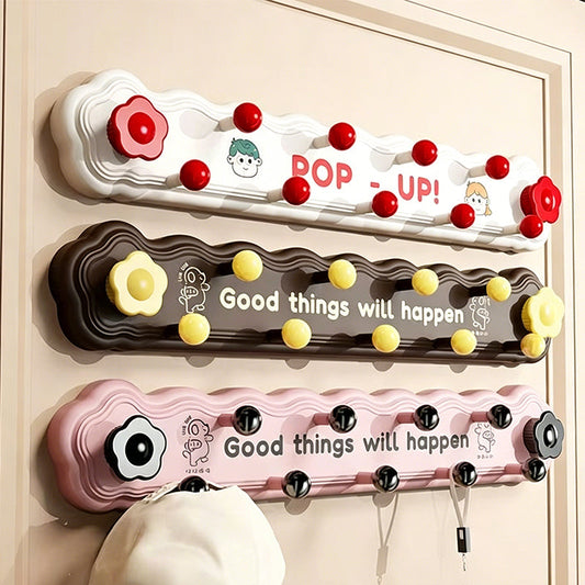 Heavy-Duty Suction Cup Hook Rail