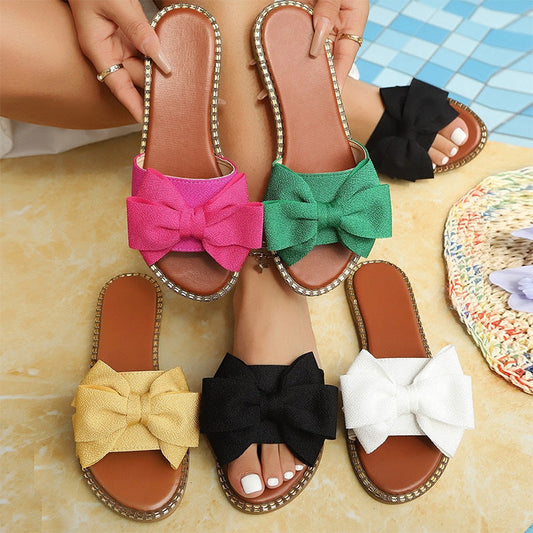 💕Chic Bow Sandals for Women