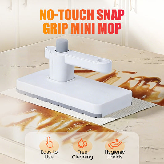 No-Touch Snap Grip Mini Mop🫧🧽