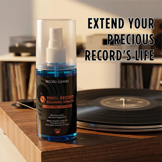 📢📢BUY 2 GET 1 FREE !! ⏰Anti-Static Vinyl Record Cleaning Spray