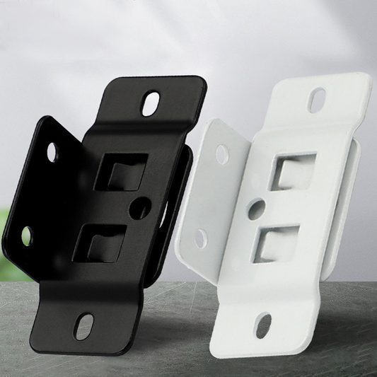 2-in-1 Locking Insert Shelf Brackets 🔧