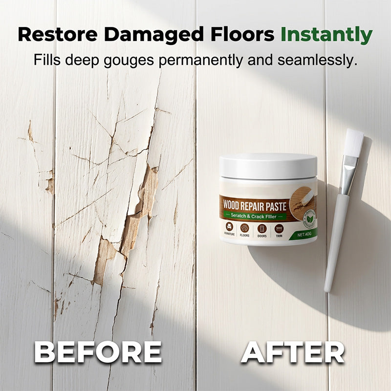 🔥Wood Repair Paste for Furniture and Floor