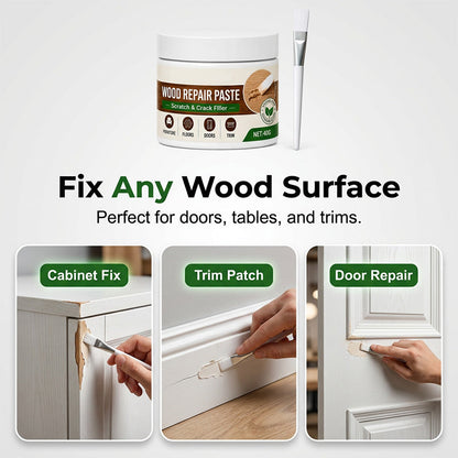 🔥Wood Repair Paste for Furniture and Floor