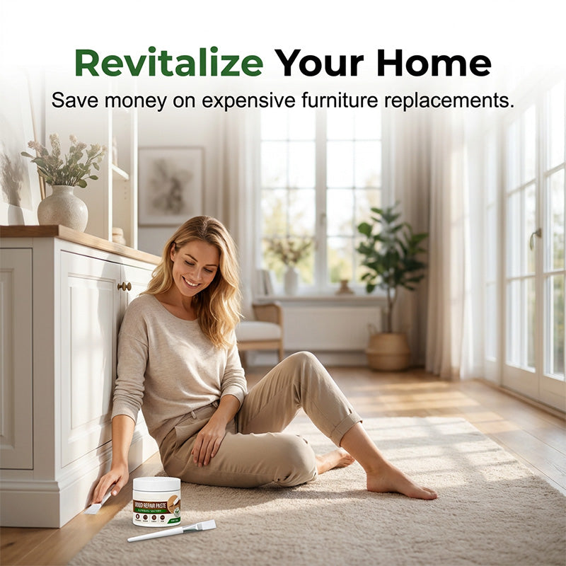 🔥Wood Repair Paste for Furniture and Floor
