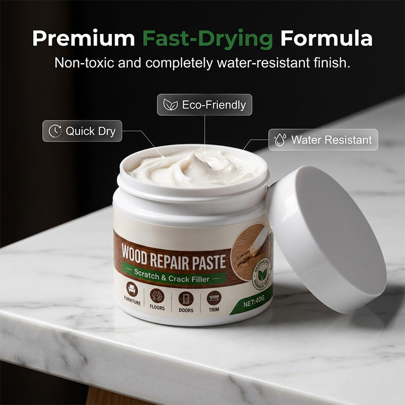 🔥Wood Repair Paste for Furniture and Floor