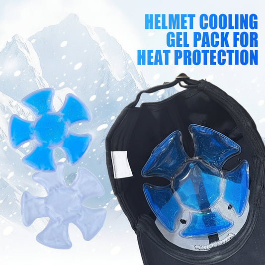 Helmet Cooling Gel Pack for Heat Protection❄️