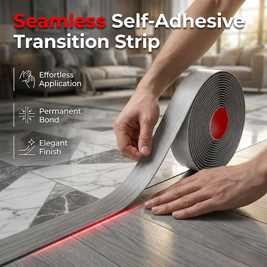 Self-Adhesive Flexible Floor Transition Strip ✨