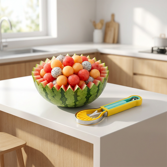Multi-Functional Fruit Melon Baller Scoop Set 🍈
