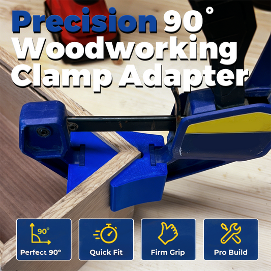 Corner Clamp Adapter for Quick-Grip Bar Clamps 🛠️