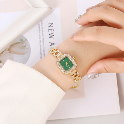 ✨❤️Women Drawstring Bracelet Watch Square Quartz