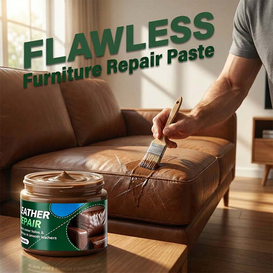 Brown Leather Filler & Repair Cream 🗄️