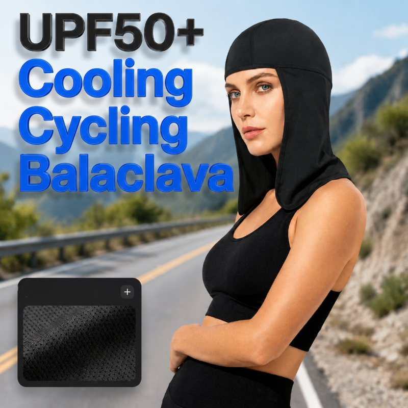 🧢☀️  Breathable Outdoor Balaclava with UPF50+ UV Protection – Neck Protection, Lightweight, Ultra-Elastic, 19 Colors, Ideal for Hiking & Fishing 🌿