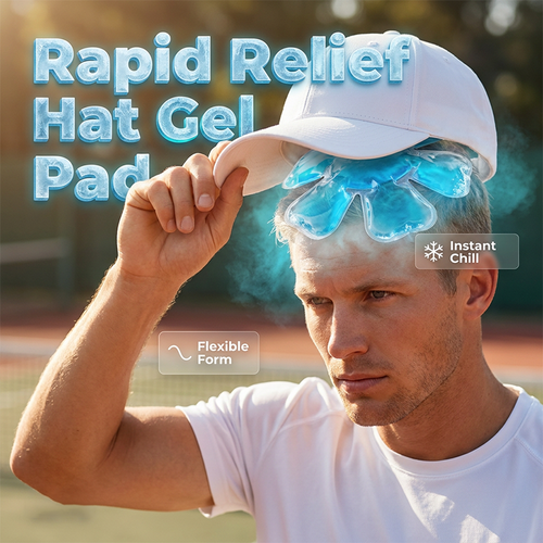 📢📢BUY 1 GET 1 FREE⏰Reusable Cooling Ice Pack for Hat