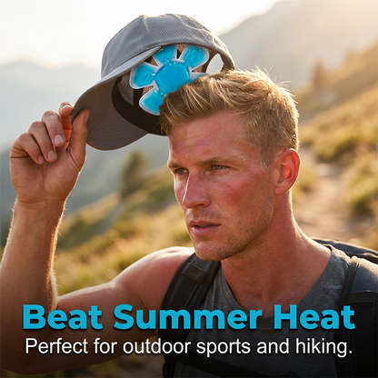 📢📢BUY 1 GET 1 FREE⏰Reusable Cooling Ice Pack for Hat