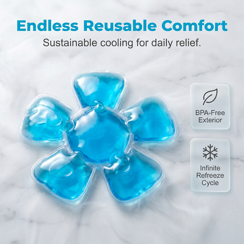 📢📢BUY 1 GET 1 FREE⏰Reusable Cooling Ice Pack for Hat