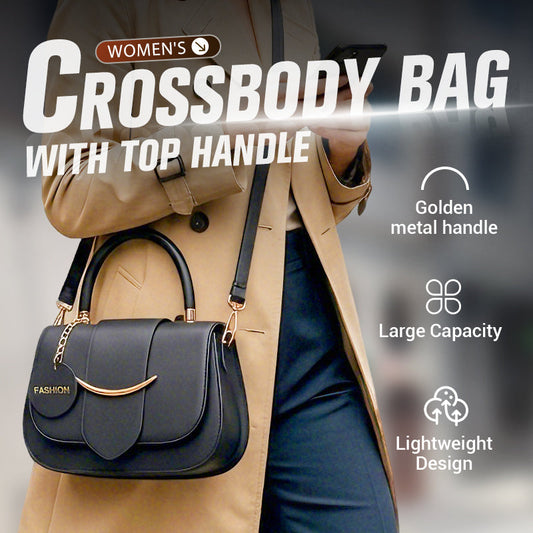 📢📢40% OFF !! ⏰Women's Crossbody Bag with Top Handle