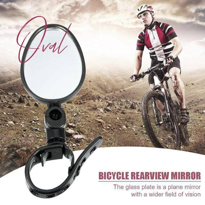 360 Degree Rotating Rearview Mirror🚴‍♂️🔎