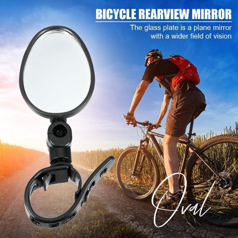 360 Degree Rotating Rearview Mirror🚴‍♂️🔎