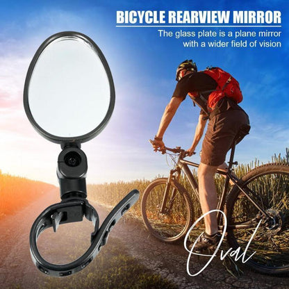 360 Degree Rotating Rearview Mirror🚴‍♂️🔎