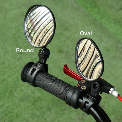 360 Degree Rotating Rearview Mirror🚴‍♂️🔎