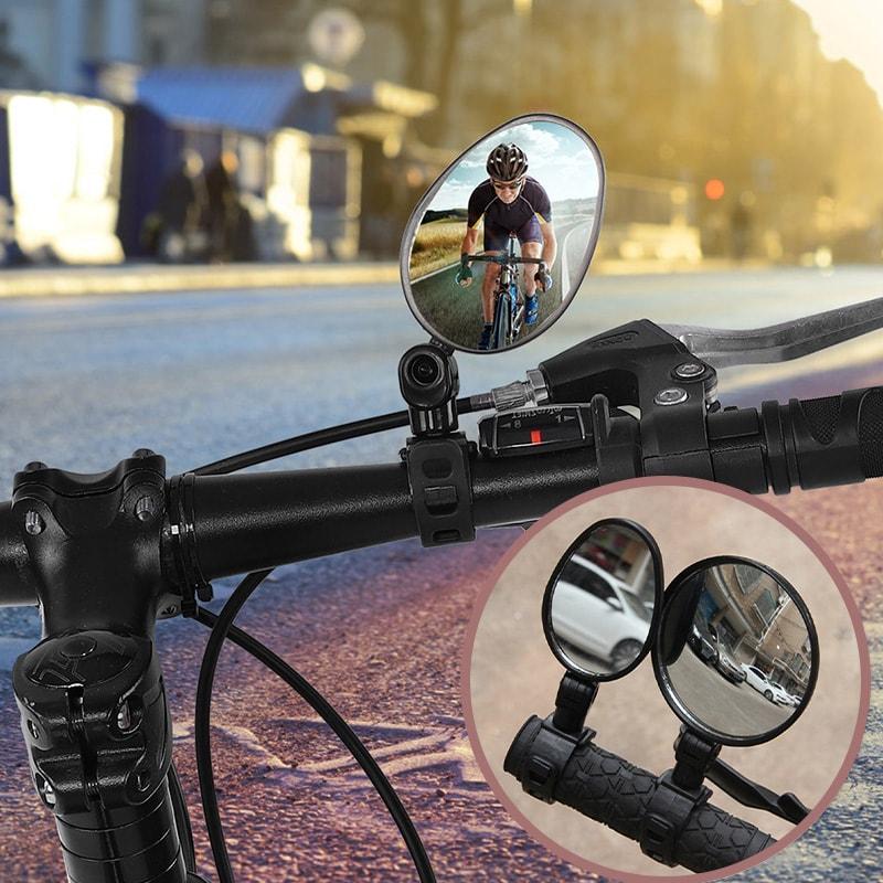 360 Degree Rotating Rearview Mirror🚴‍♂️🔎