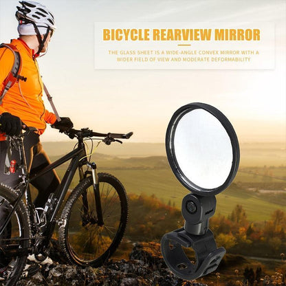 360 Degree Rotating Rearview Mirror🚴‍♂️🔎
