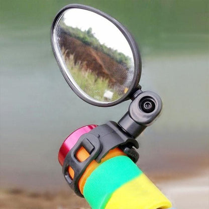 360 Degree Rotating Rearview Mirror🚴‍♂️🔎